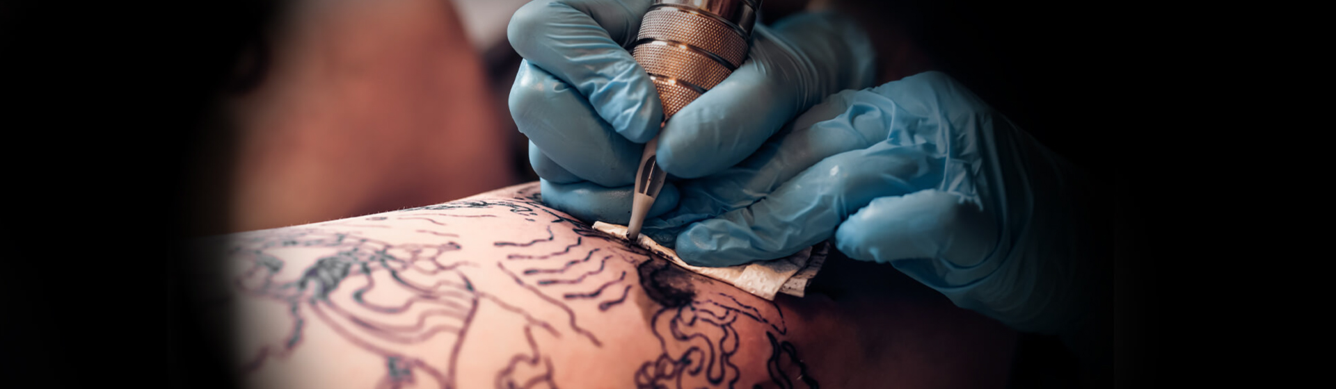 tatouage aiguille