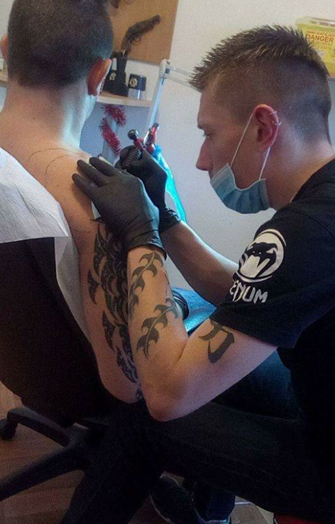 Sances tatouage