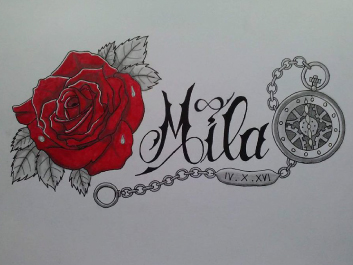 Tatouage Mila
